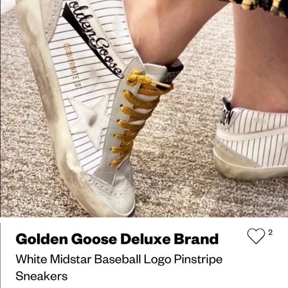 ISO GGDB BASEBALL PINSTRIPE MIDSTAR - Picture 1 of 1